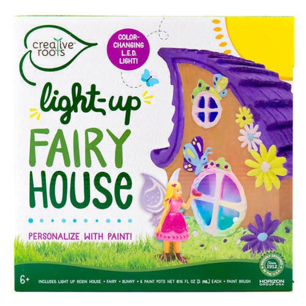Light Up Fairy House Creative Roots